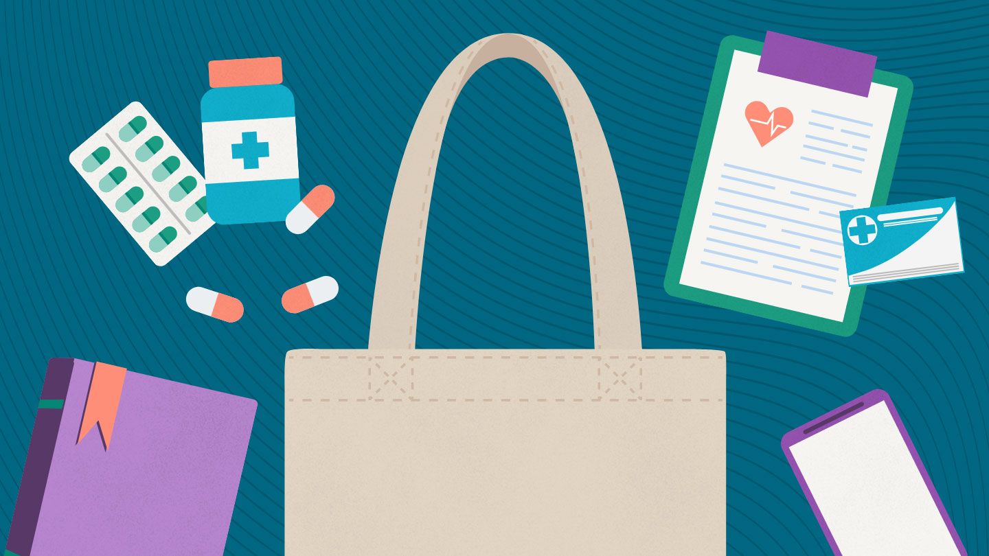 What to Keep in Your Bag if You Have ADPKD