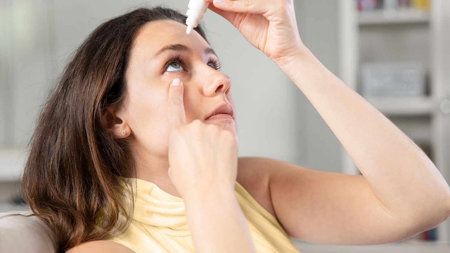 Contaminated Eye Drops Prompt FDA Warning