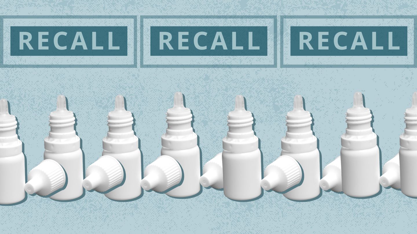 Eye Drops From Target, CVS, Rite Aid, and Walmart Prompt FDA Warning on Contamination Risk