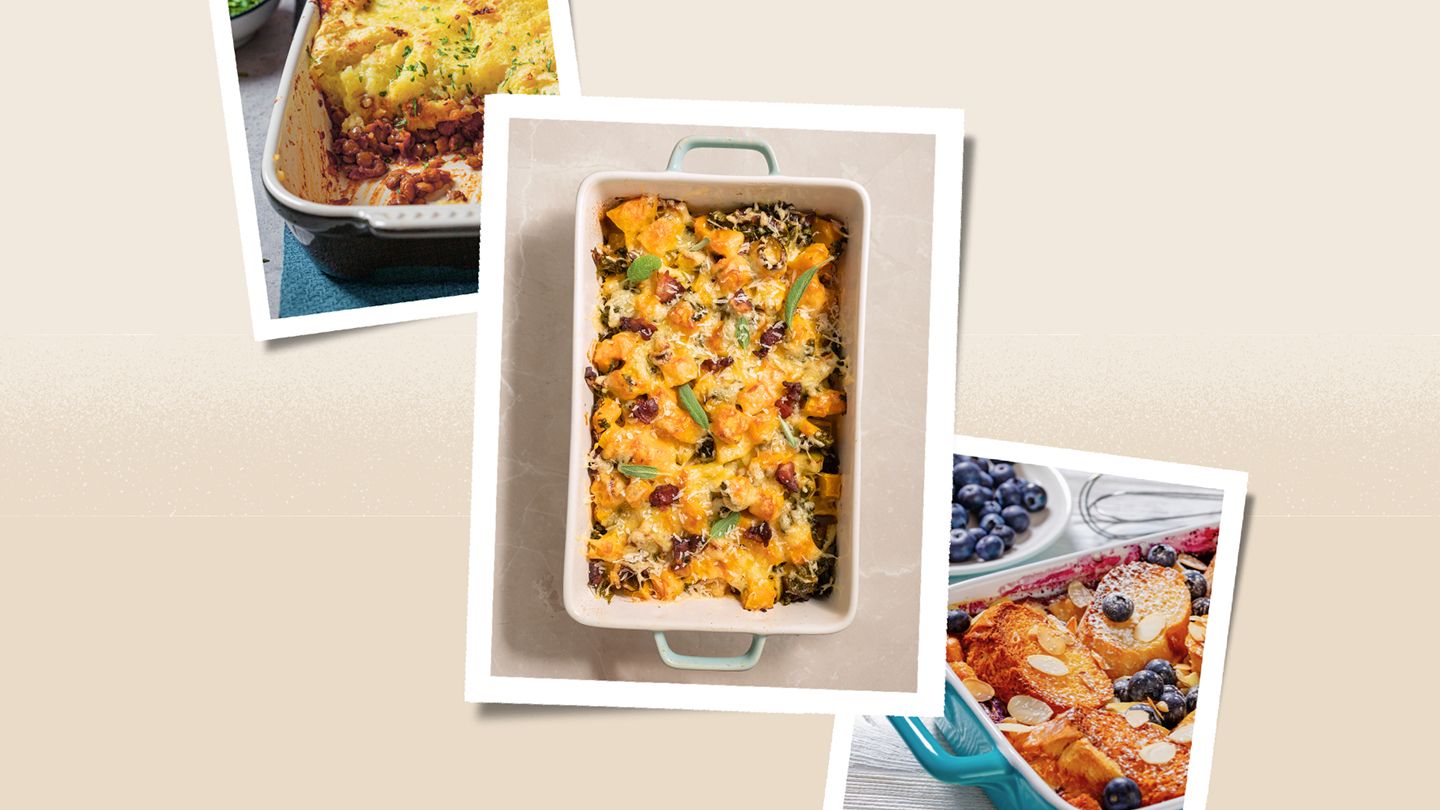 10 Healthier Casserole Recipes Perfect for Any Party
