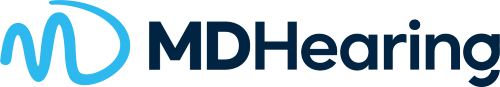 MDHearing transparent logo