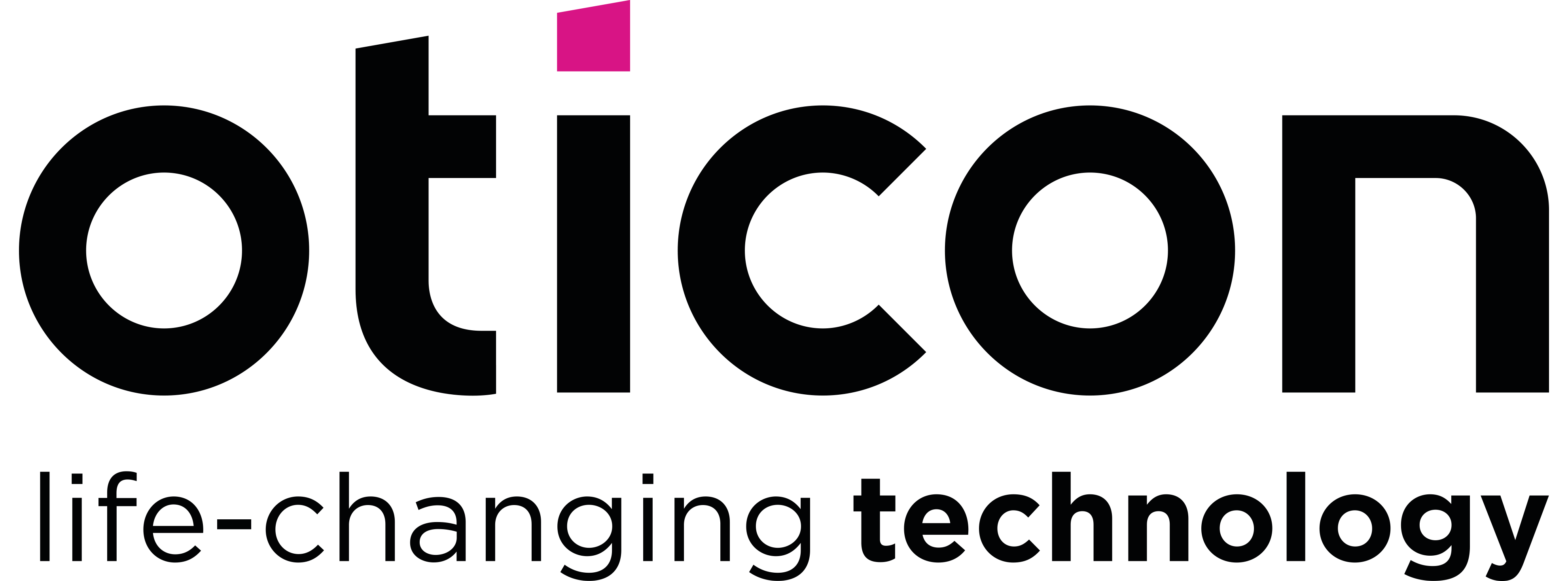 oticon transparent logo