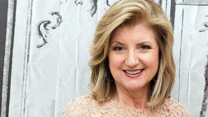Arianna Huffington, cofounder of Huffington Post and Thrive Global