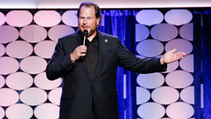 Marc Benioff, Chairman and CEO of SalesForce