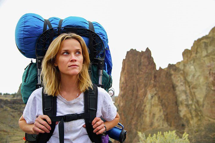 wild Reese Witherspoon hiking backpack