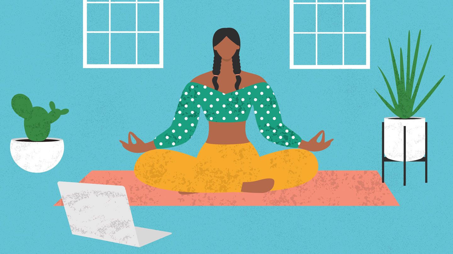 Stress Less During COVID-19: 4 Virtual Meditation Options You Can Try at Home